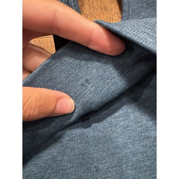 Lululemon Sports Bra Dark Blue Size 4 EUC - Picture 3 of 3